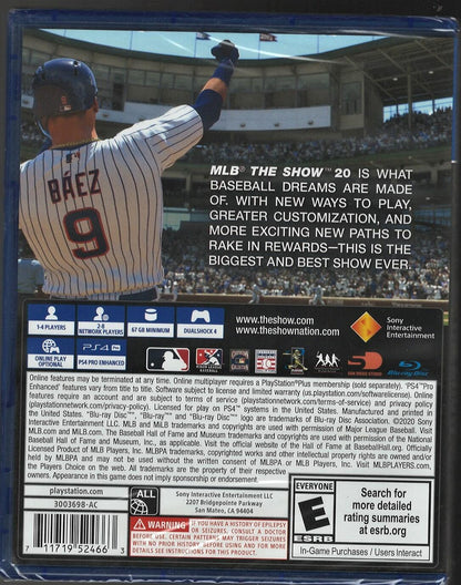 MLB The Show 20 - PlayStation 4