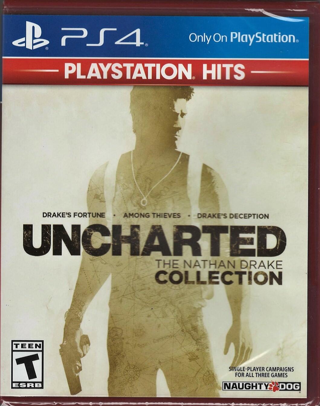 Uncharted: The Nathan Drake Collection (PlayStation Hits) - PlayStation 4