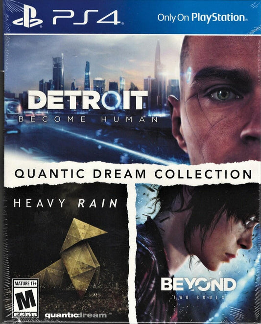 Quantic Dream Collection - PlayStation 4