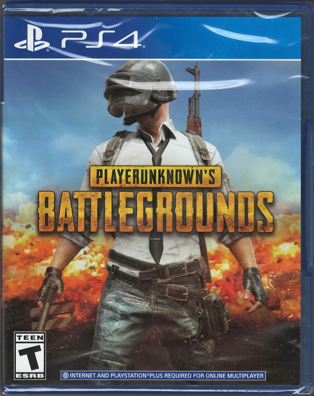 PLAYERUNKNOWN'S BATTLEGROUNDS - PlayStation 4