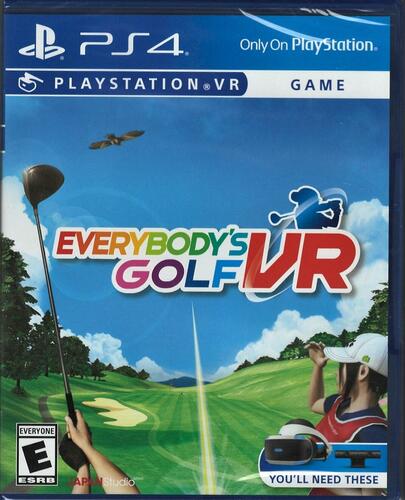 Everybody's Golf VR (PlayStation VR) - PlayStation 4