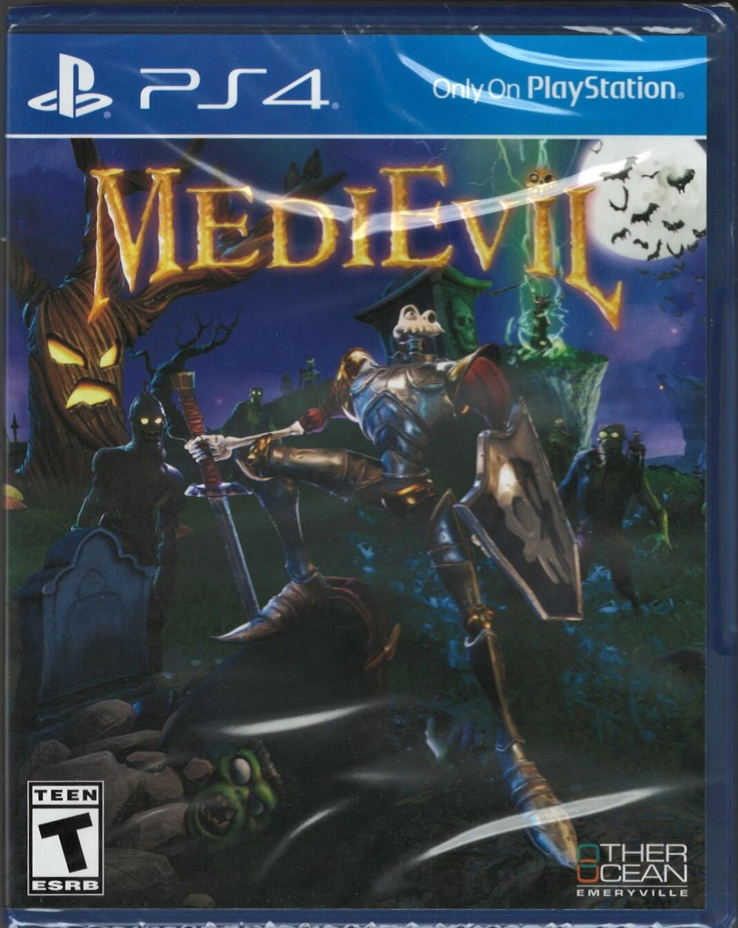 MediEvil - PlayStation 4