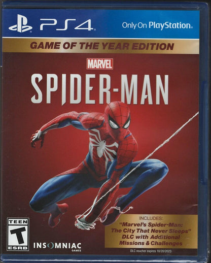 Marvel's Spider-Man Game Of The Year Edition - PlayStation 4