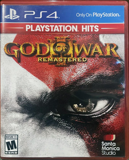 God of War III Remastered (Playstation Hits) - PlayStation 4