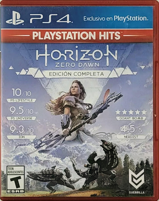 Horizon Zero Dawn - Complete Edition LATAM (PlayStation Hits) - PlayStation 4