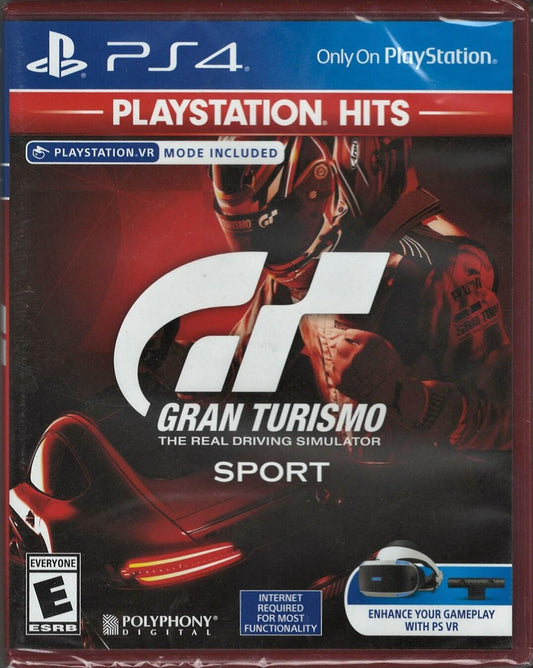 Gran Turismo Sport (PlayStation Hits) - PlayStation 4