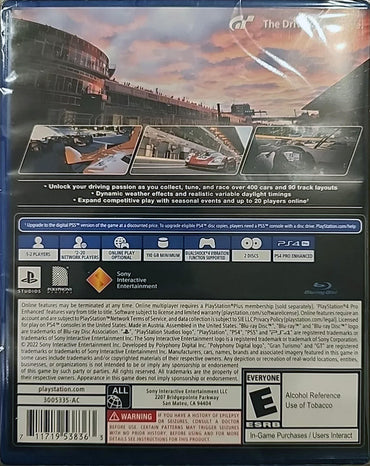 Gran Turismo 7 Standard Edition (REPLEN) - PlayStation 4