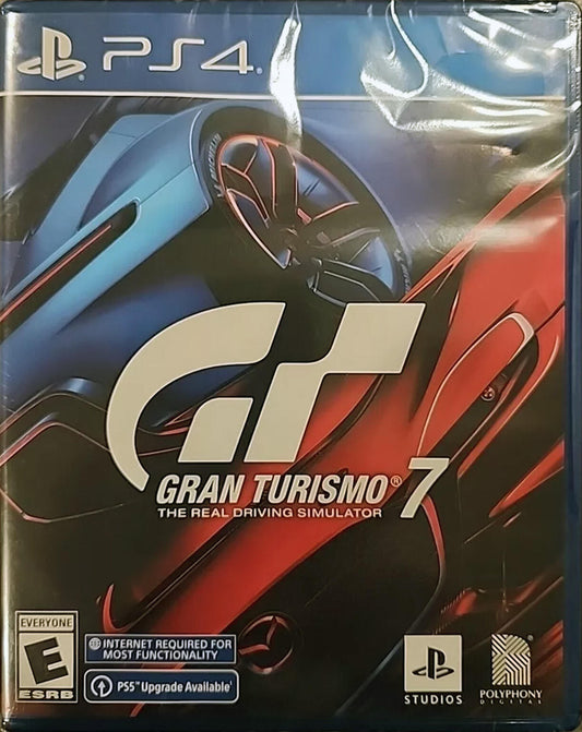 Gran Turismo 7 Standard Edition (REPLEN) - PlayStation 4