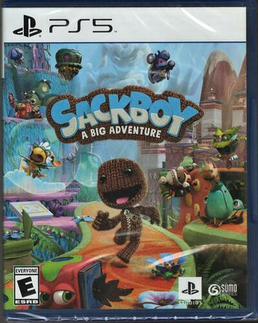 Sackboy: A Big Adventure - PlayStation 5