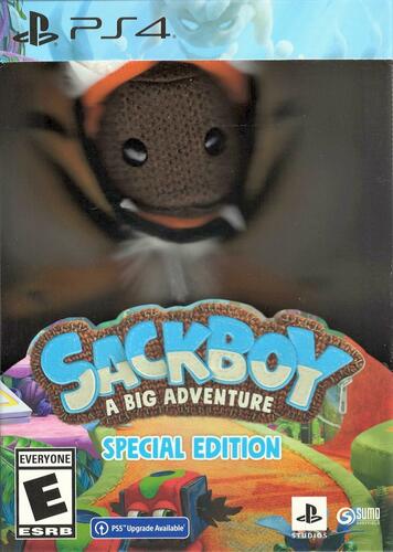 Sackboy: A Big Adventure Special Edition - PlayStation 4