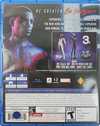 Marvel's Spider-Man: Miles Morales Launch Edition - PlayStation 4