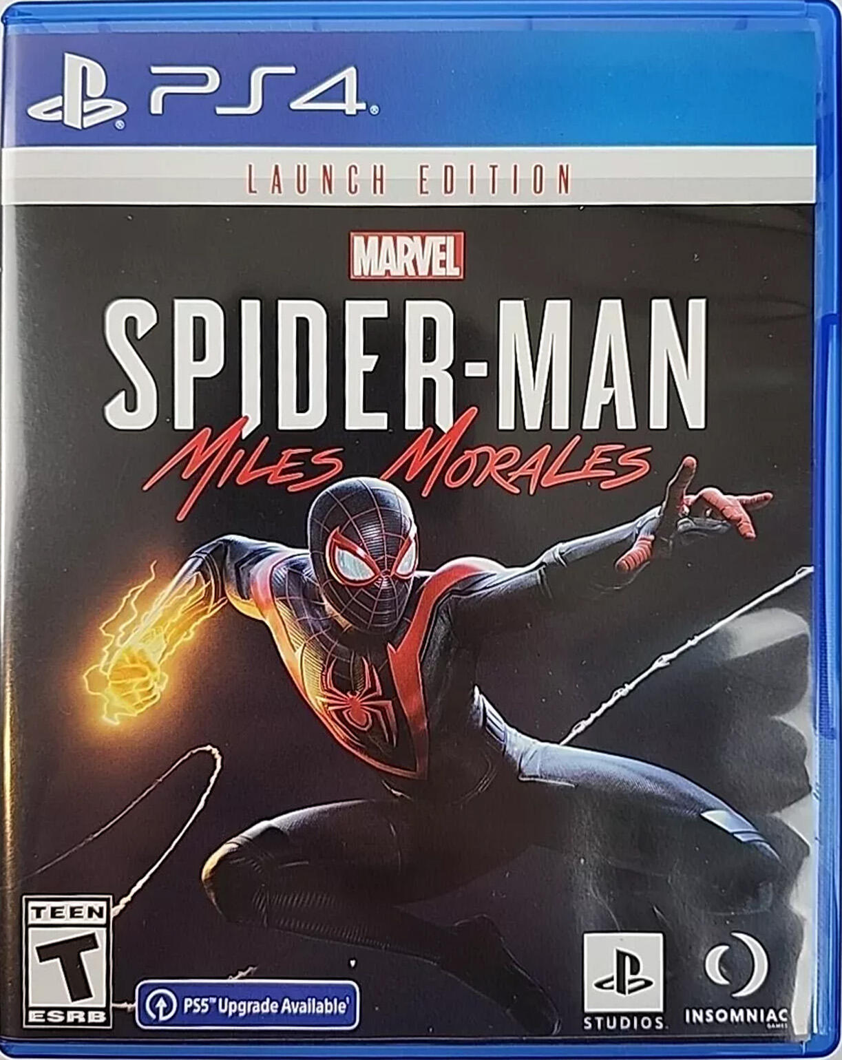 Marvel's Spider-Man: Miles Morales Launch Edition - PlayStation 4