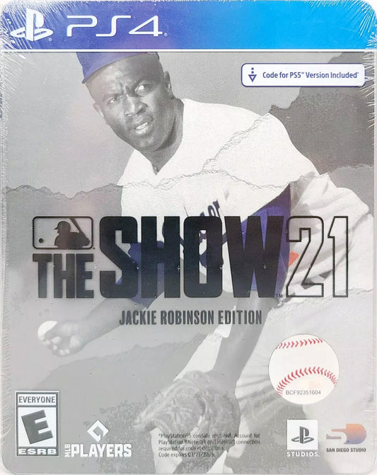 MLB The Show 21 Jackie Robinson Edition - PlayStation 4