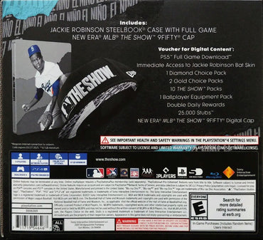 MLB The Show 21 Jackie Robinson Deluxe Edition - PlayStation 4