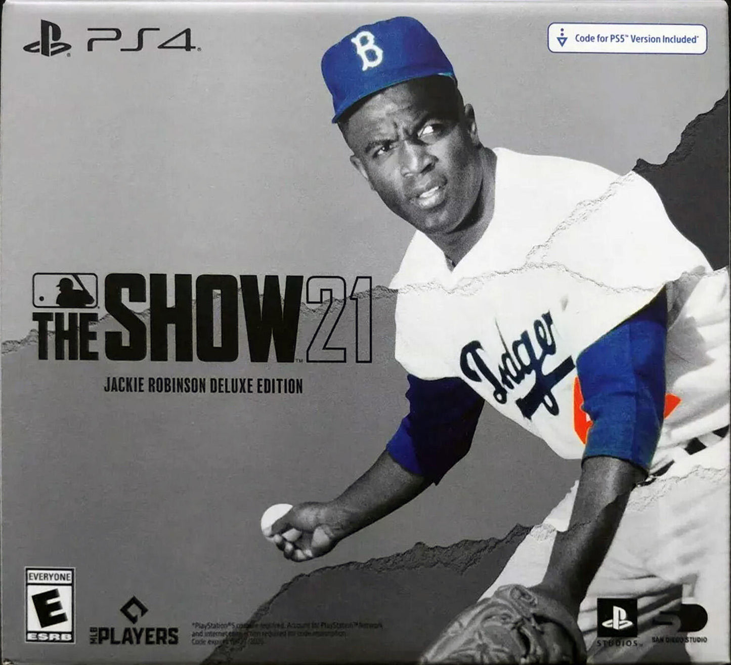 MLB The Show 21 Jackie Robinson Deluxe Edition - PlayStation 4