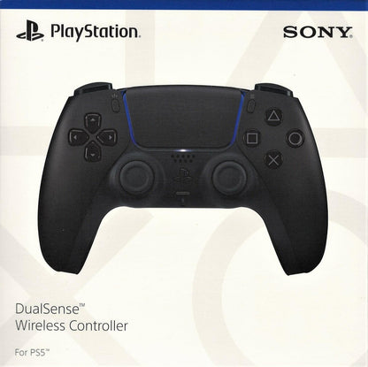 DualSense Wireless Controller (Midnight Black) - PlayStation 5