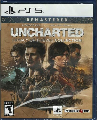 UNCHARTED: Legacy of Thieves Collection - PlayStation 5