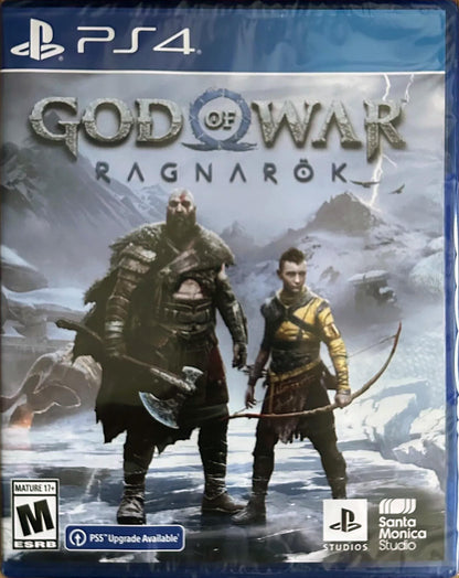 God of War Ragnar�k - PlayStation 4 [video game]