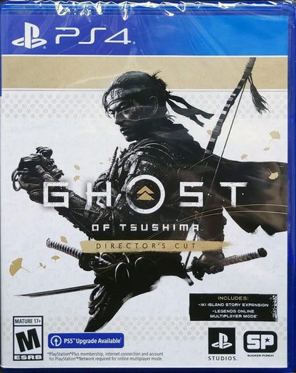 Ghost of Tsushima Director's Cut - PlayStation 4