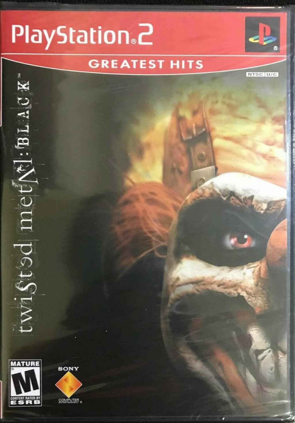 Twisted Metal: Black Greatest Hits - Playstation 2