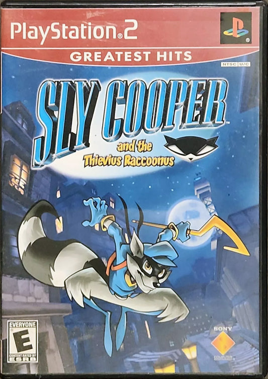 Sly Cooper And The Thievius Raccoonus (Greatest Hits) - PlayStation 2