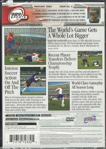 World Tour Soccer 2003 - PlayStation 2