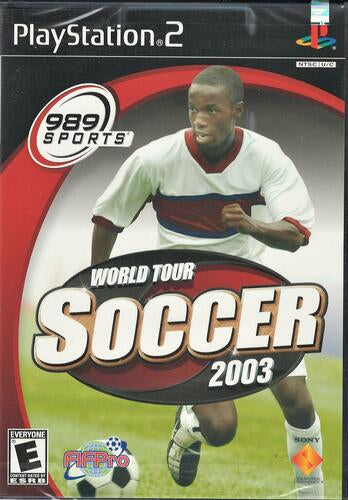 World Tour Soccer 2003 - PlayStation 2