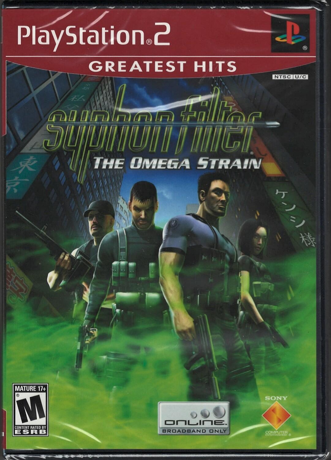 Syphon Filter: The Omega Strain (Greatest Hits) - PlayStation 2