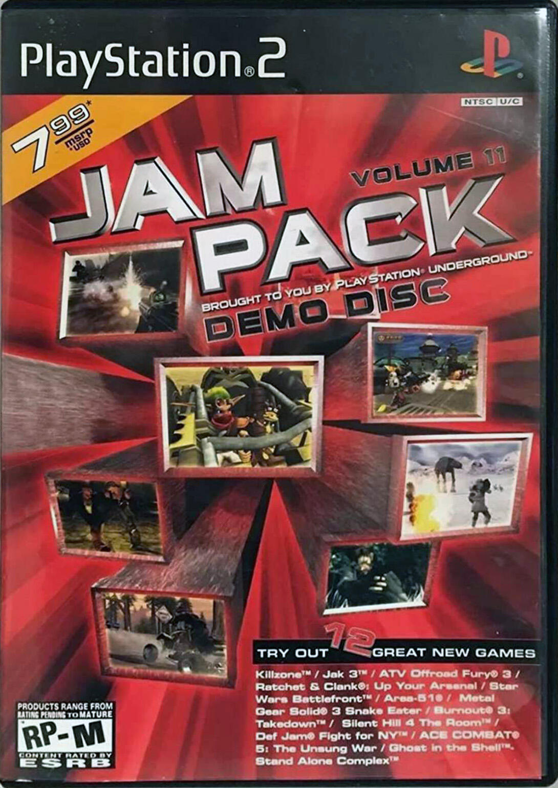 PlayStation Underground Jampack Volume 11 - PlayStation 2