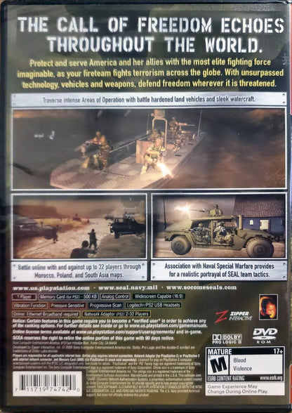 SOCOM US Navy SEALs 3 (Greatest Hits) Not for Resale - PlayStation 2