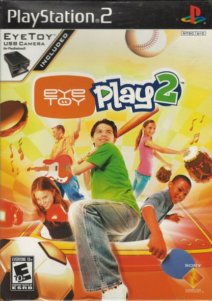 Eye Toy Play 2 with Camera - PlayStation 2