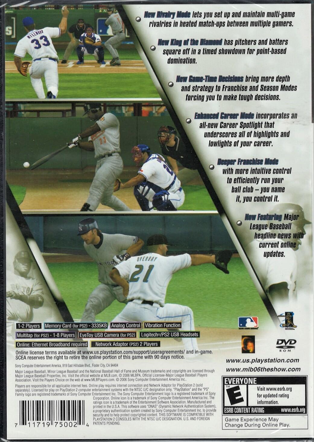 MLB 2006: The Show - PlayStation 2