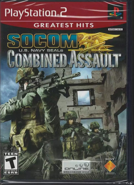 SOCOM US Navy SEALs: Combined Assault (Greatest Hits) - PlayStation 2