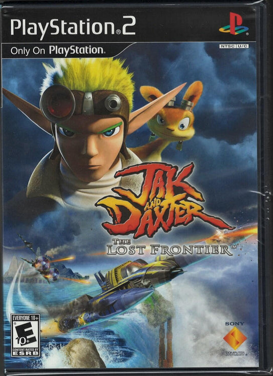 Jak And Daxter: Lost Frontier - PlayStation 2