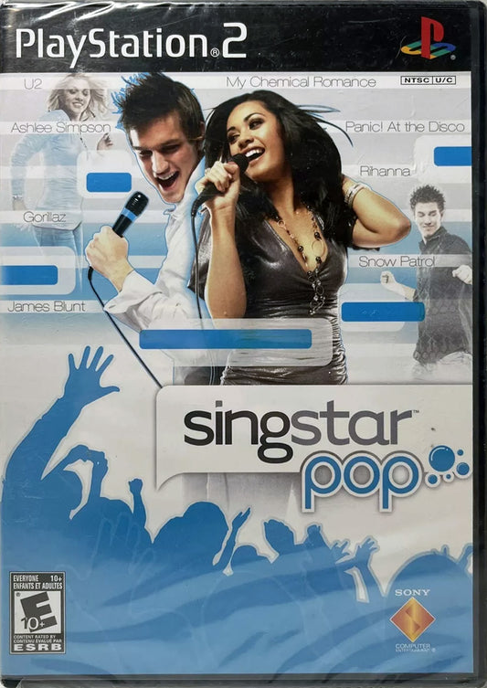 Singstar Pop (Game Only) - PlayStation 2