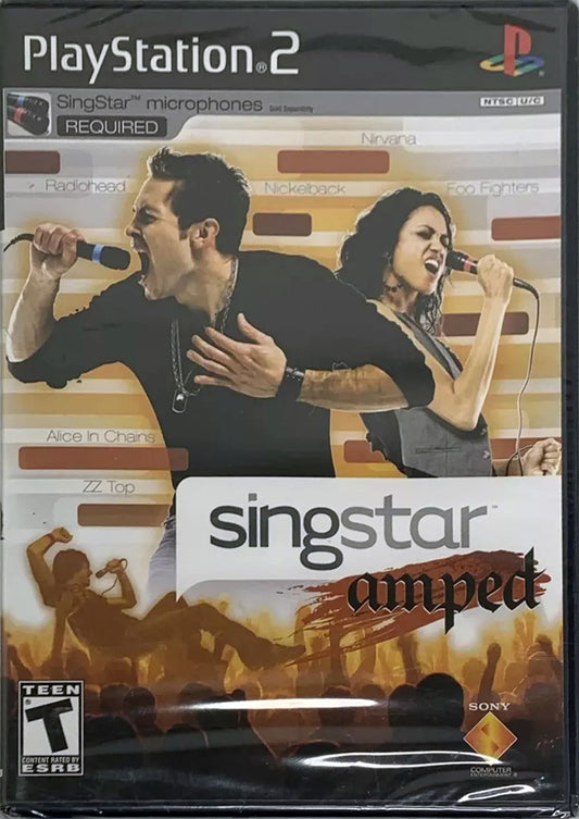 Singstar Amped (Game Only) - PlayStation 2