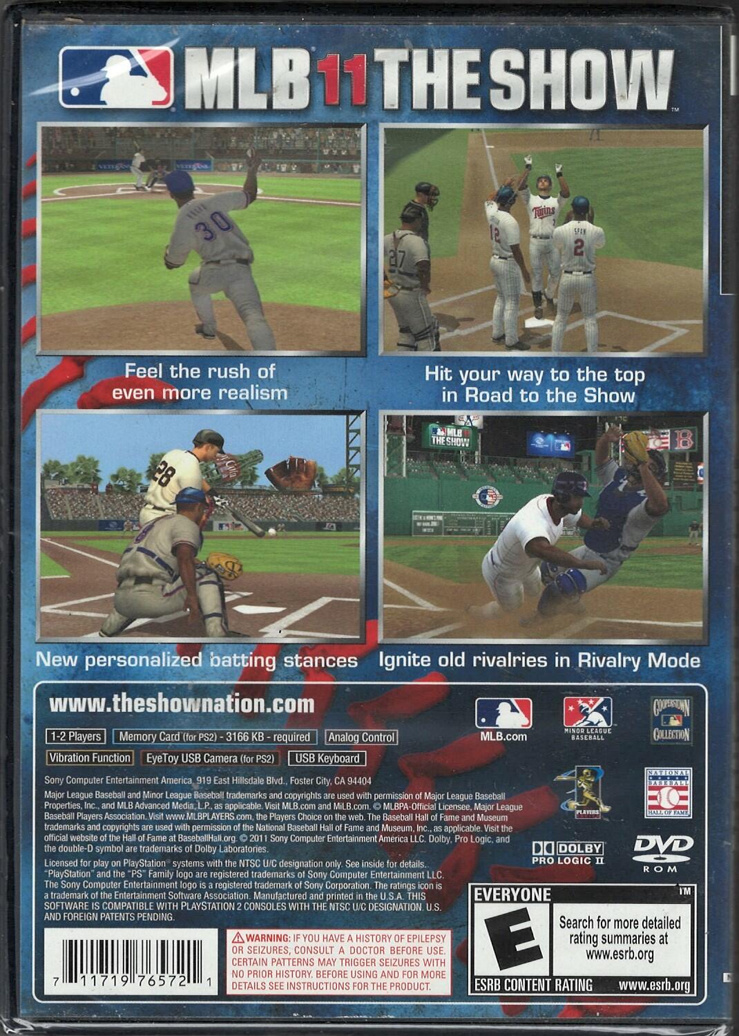 MLB 2011: The Show - PlayStation 2