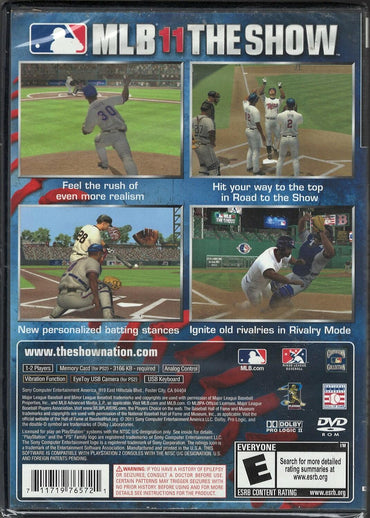 MLB 2011: The Show - PlayStation 2