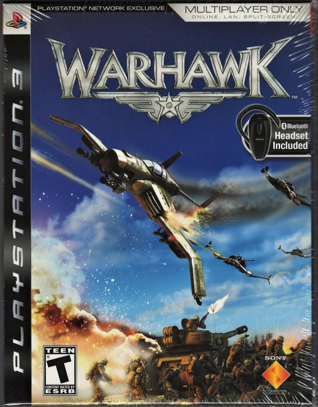 Warhawk w/Bluetooth Headset (Online Only) - PlayStation 3