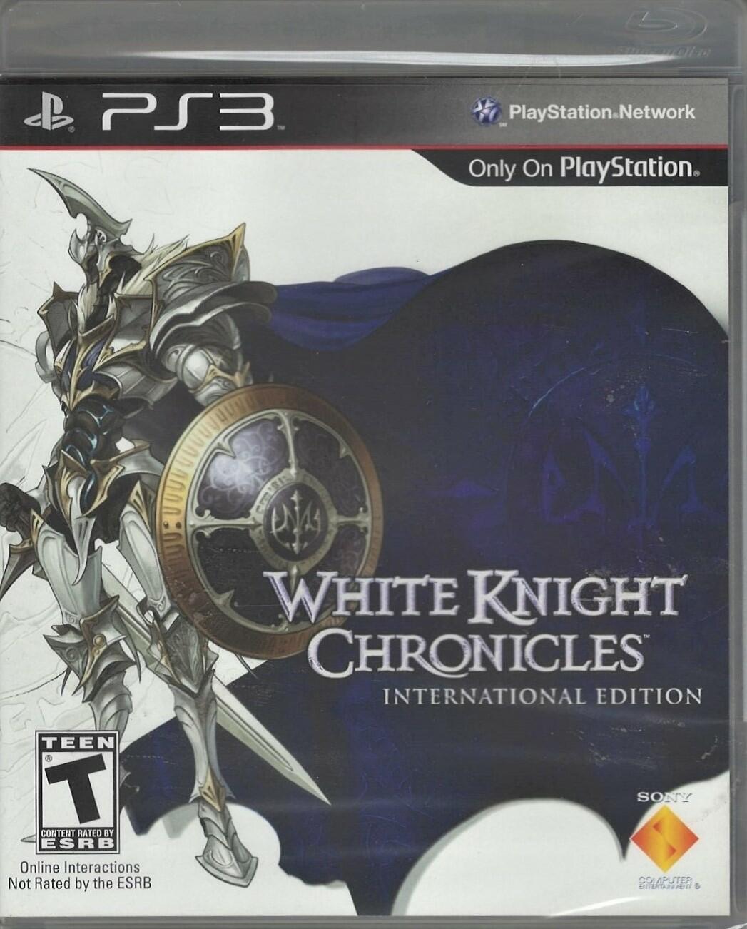 White Knight Chronicles International Edition - PlayStation 3