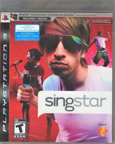 Singstar (Game Only) - PlayStation 3