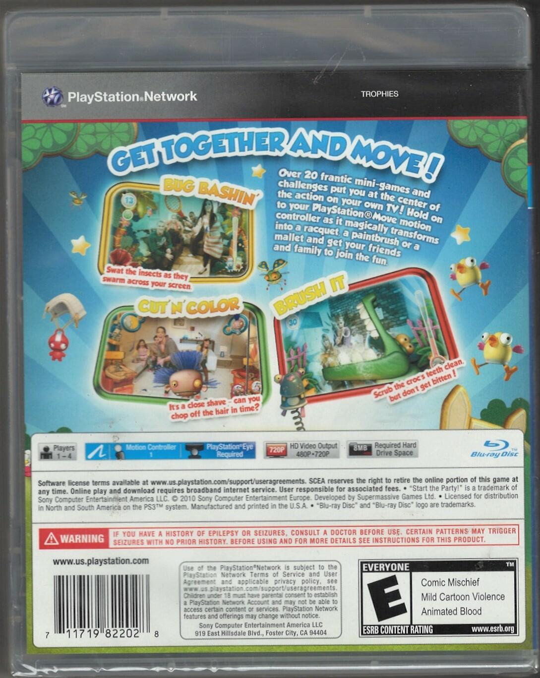 Start the Party - PlayStation 3