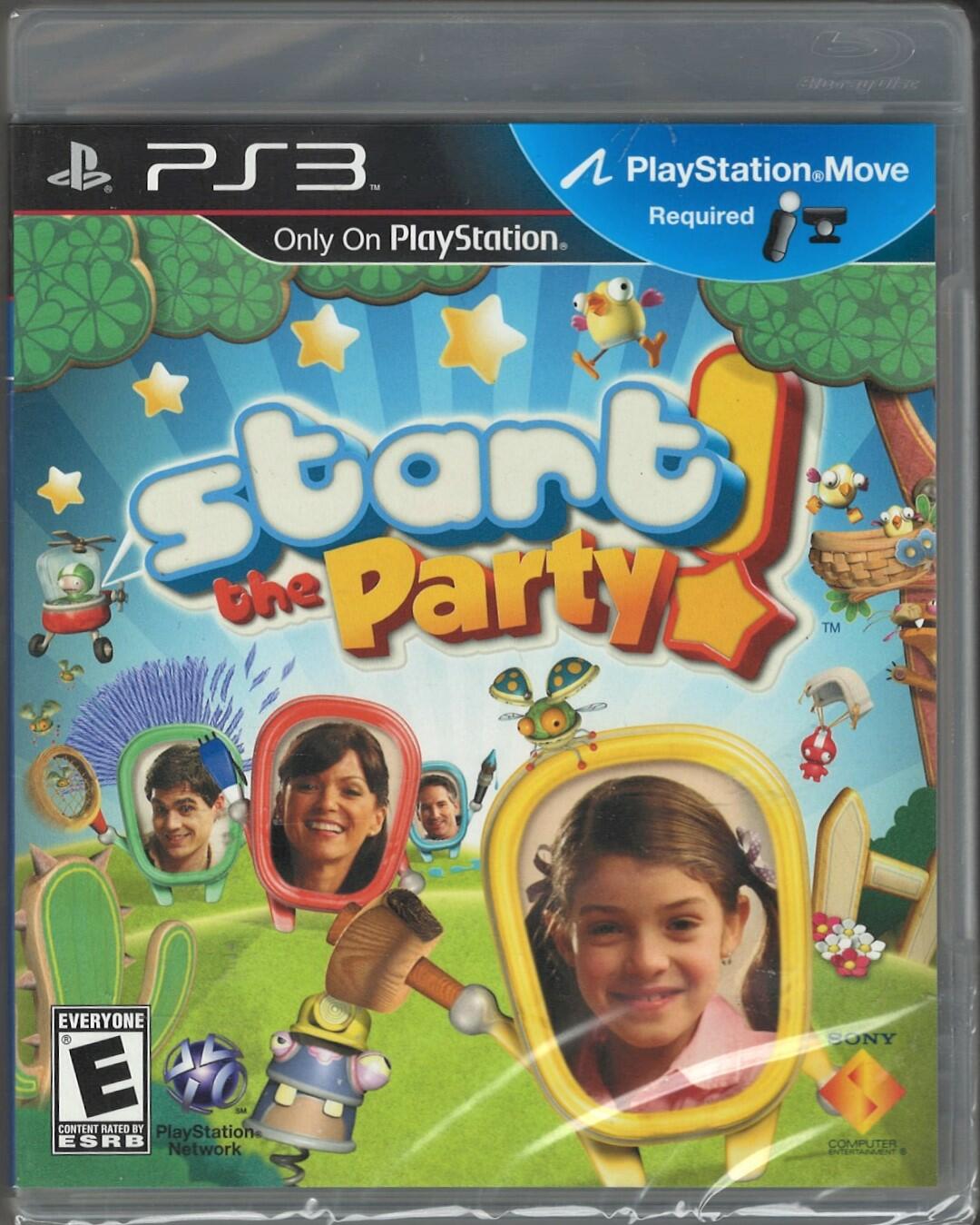 Start the Party - PlayStation 3
