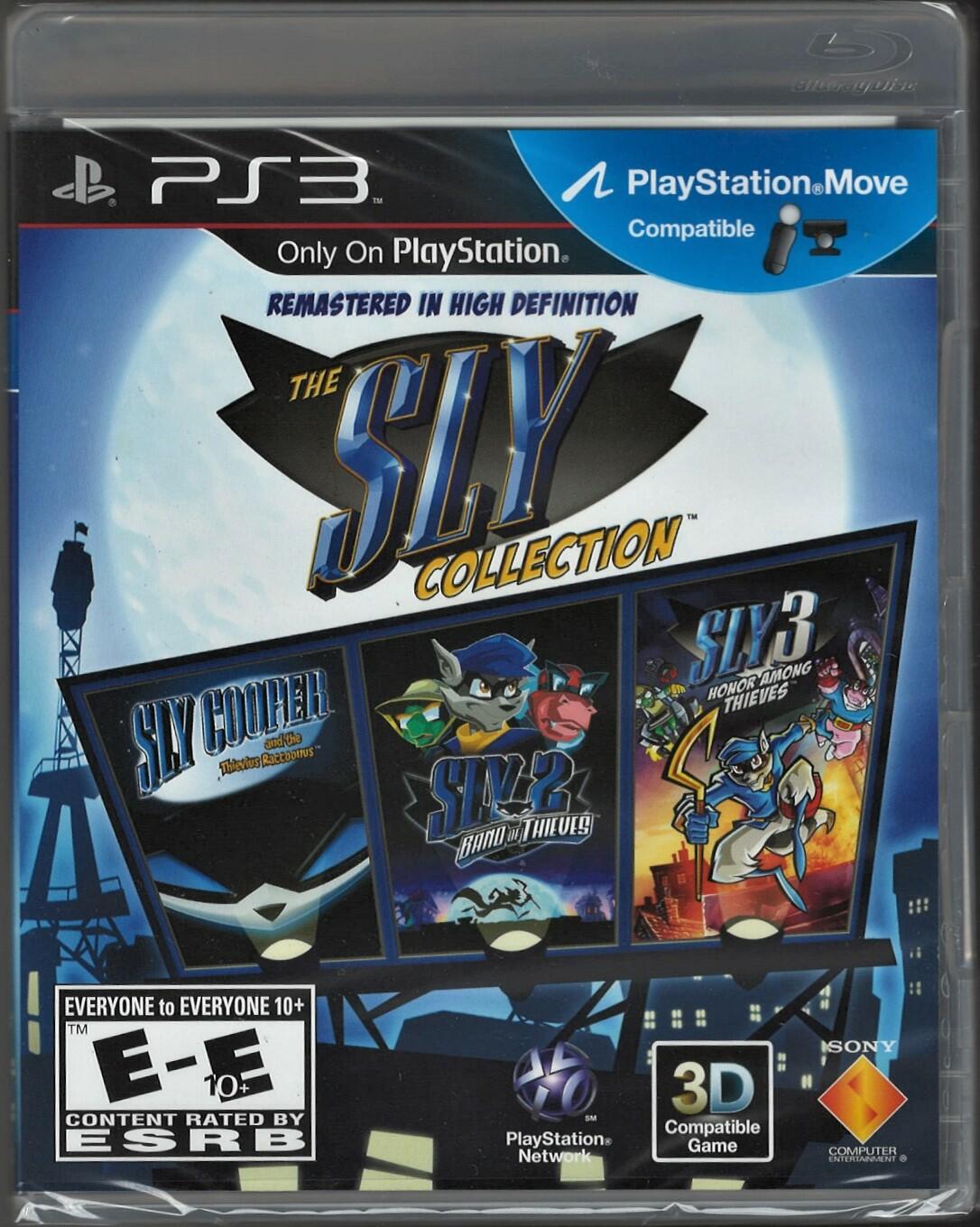 The Sly Collection (Move Compatible) - PlayStation 3