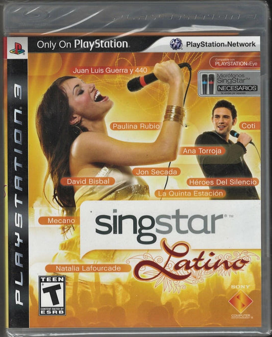 SingStar Latino (Game Only) - PlayStation 3