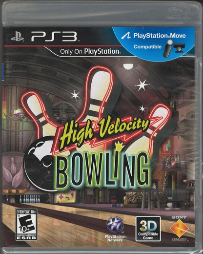 High Velocity Bowling - PlayStation 3