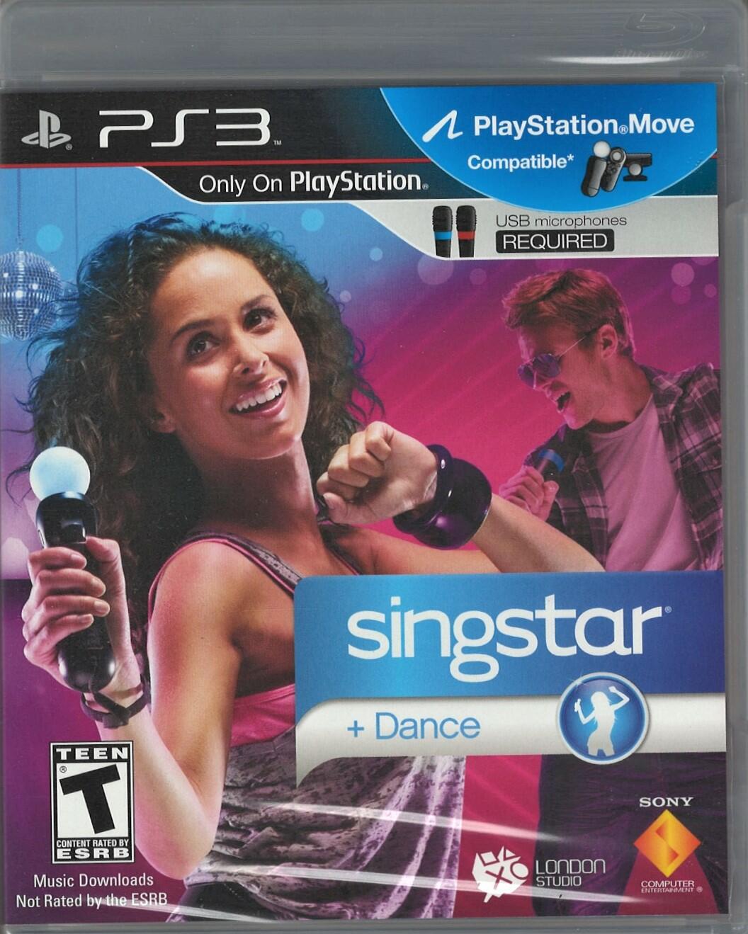 Singstar Dance - PlayStation 3