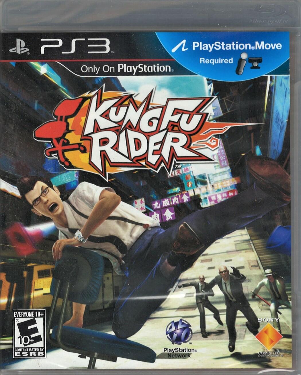 Kung Fu Rider - PlayStation 3