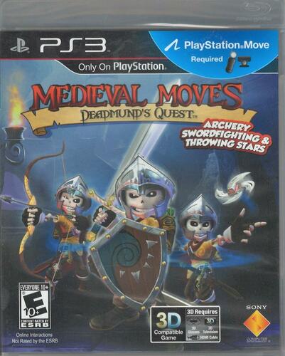 Medieval Moves: Deadmund's Quest (PlayStation Move) - PlayStation 3