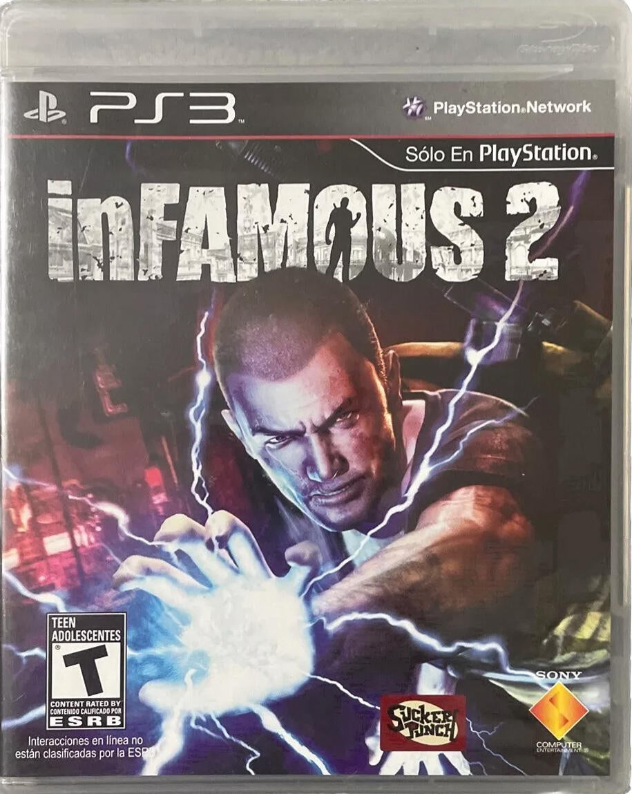 inFAMOUS 2 (LATAM) - PlayStation 3